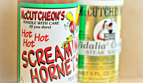 McCutcheon's Screaming Hornets Vidalia Onion Steak Sauces