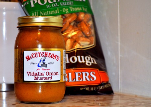 Jar of McCutcheon's Vidalia Onion Mustard