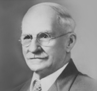 Photograph of William McCutcheon in black and white