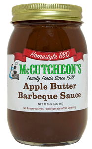 McCutcheon's apple butter barbeque sauce