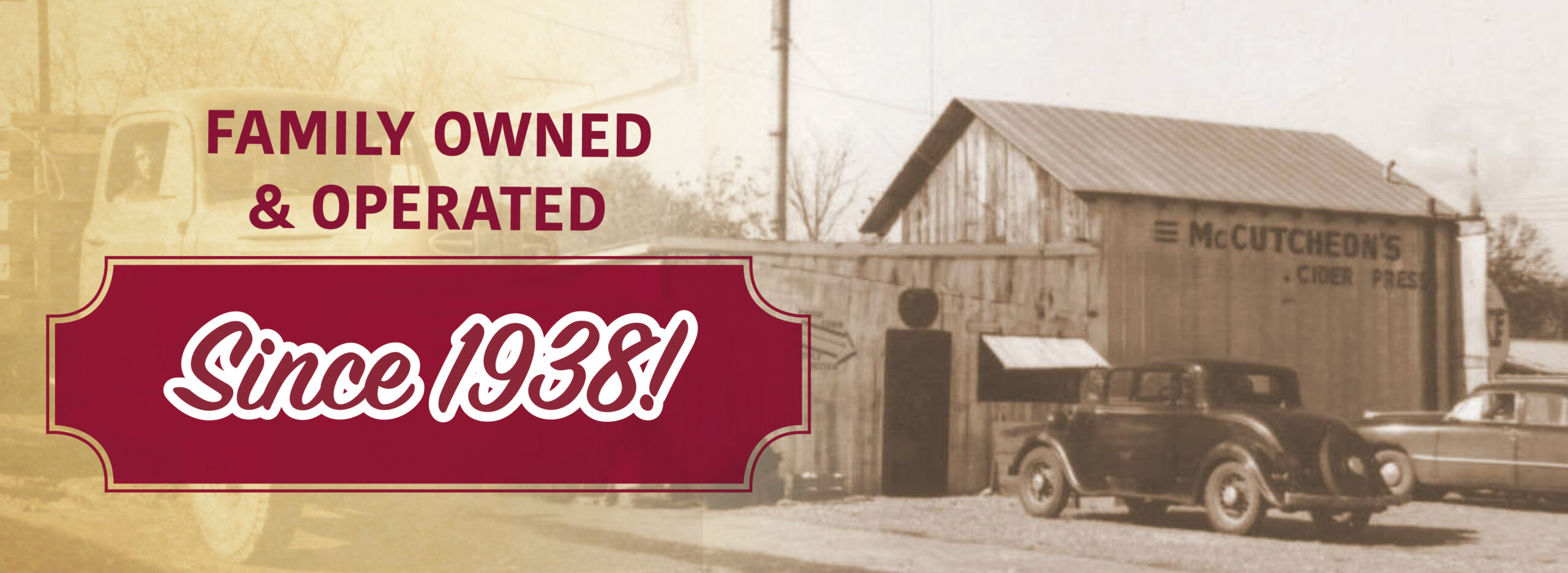 decorative banner image that says Family Owned & Operated Since 1938