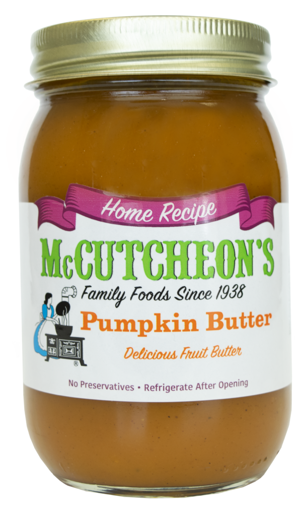 McCutcheon's Home Recipe Pumpkin Butter Jar