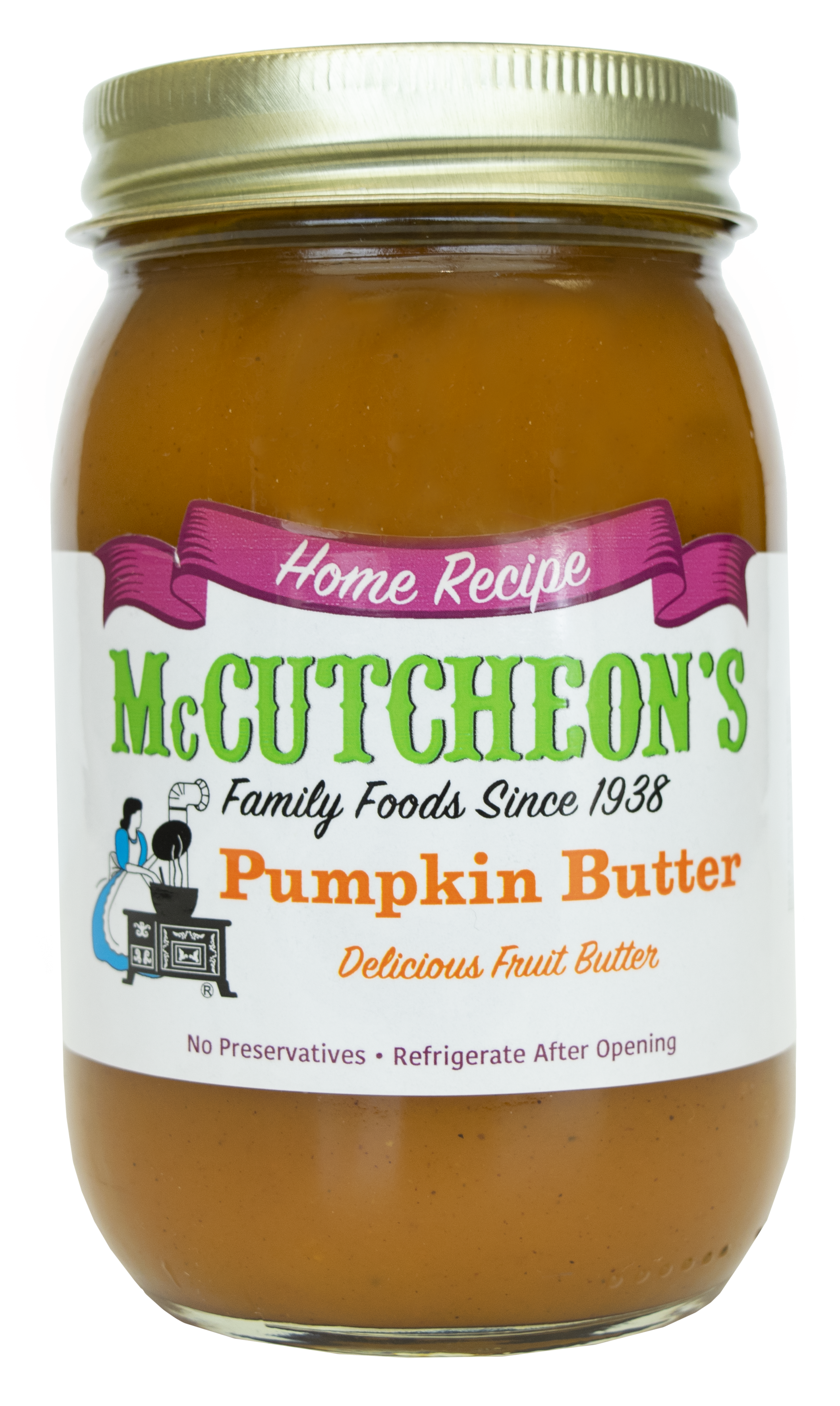 McCutcheon's Home Recipe Pumpkin Butter Jar