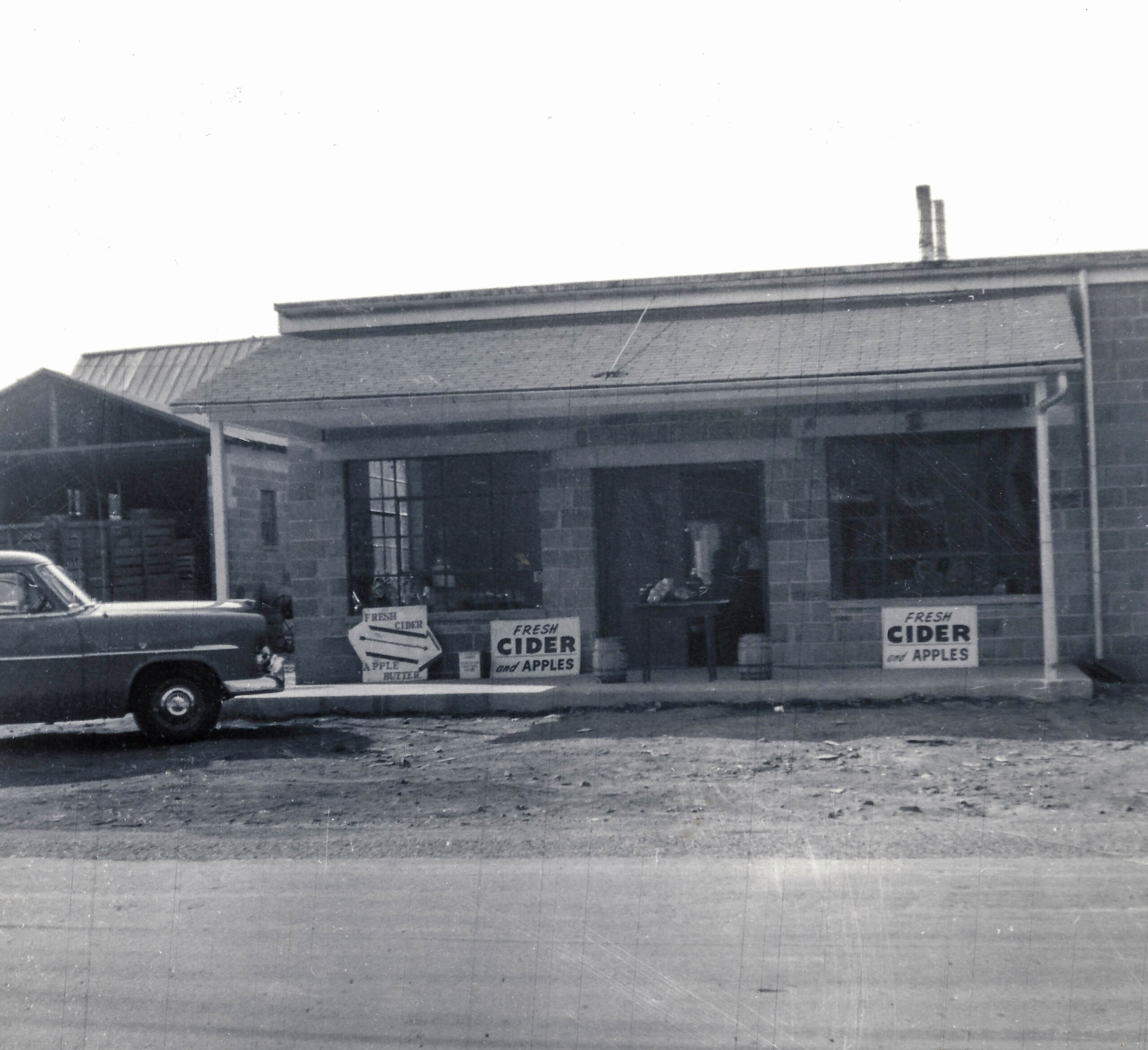 McCutcheon's factory store history photo